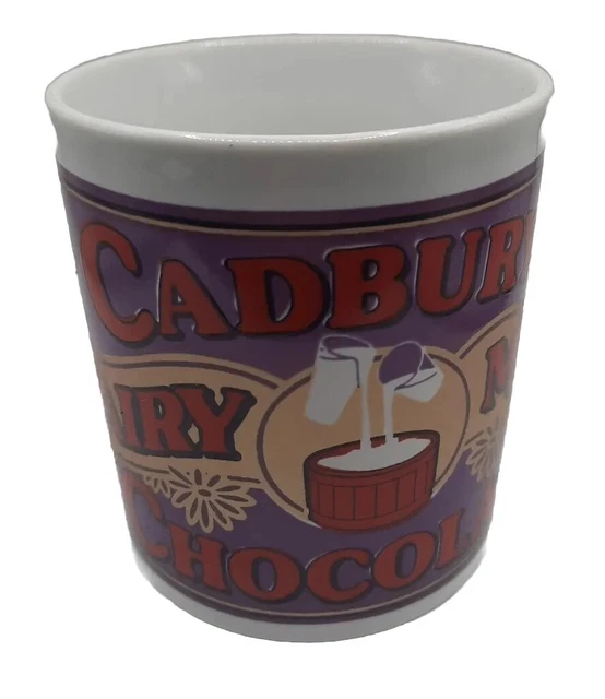 CADBURYS DAIRY MILK Chocolate Bar Vintage Collectable Mug Great