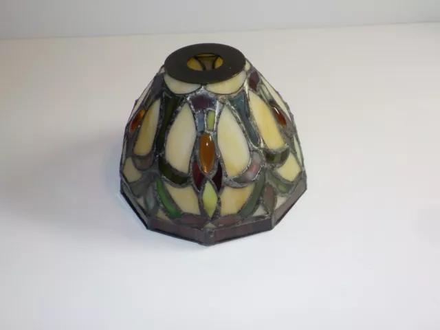 Tiffany Style Stained Glass Pendant Hanging Light Lamp Shade