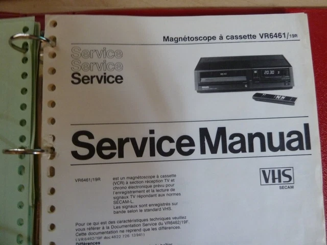 Videorecorder VHS Philips VR530 magnétoscope (Gebraucht) in Collonges