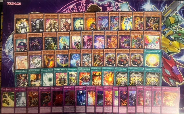 yugioh jack atlas deck Complete Custom for Yu-Gi-Oh! 5D's YuGiOh The Crimson King Structure