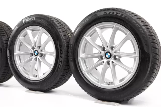BMW 5er G30 G31 Winterkompletträder Styling 618 17 Zoll 225/55 Pirelli RSC RDCi