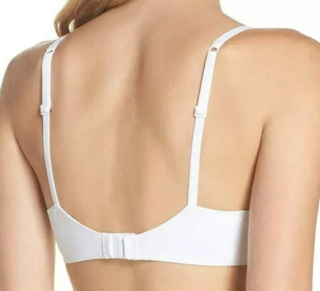 Calvin Klein Underwear Perfectly Fit T-Shirt Bra White Women's Size 34D L68503 2