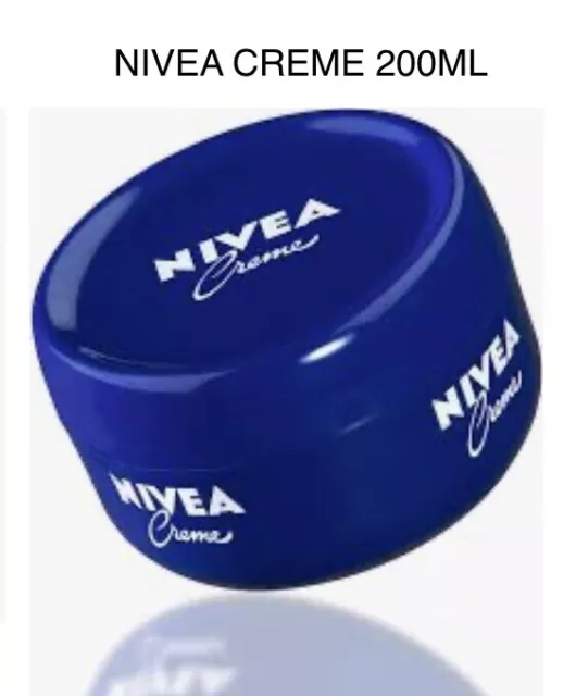 Nivea Cream for Face Body Hands &Full Skin Moisturising Non Greasy Formula 200ml