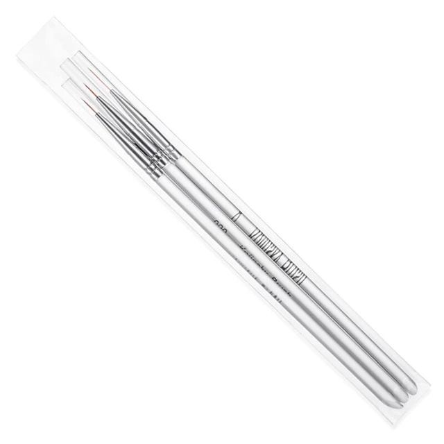 1pc Kolinsky Gel Nail Art Line Painting Brushes Crystal Acrylic Thin Liner ba