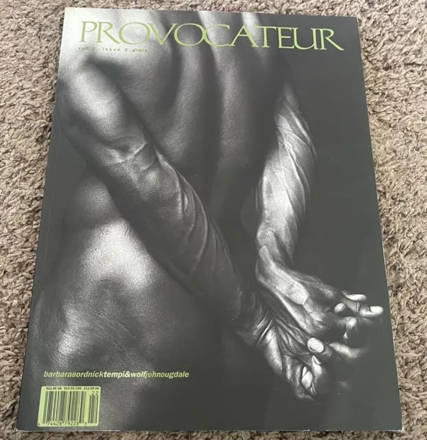 Vintage March 1997 PROVOCATEUR Gay Male Magazine- Vol. 2 Issue 2