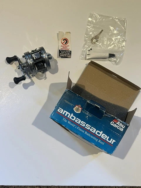 Abu Garcia Ambassa4500ＣS POPEYE SPECIAL Abu Garcia Ambassadeur Bait Reel 4500CS POPEYE SPECIAL 1 OF