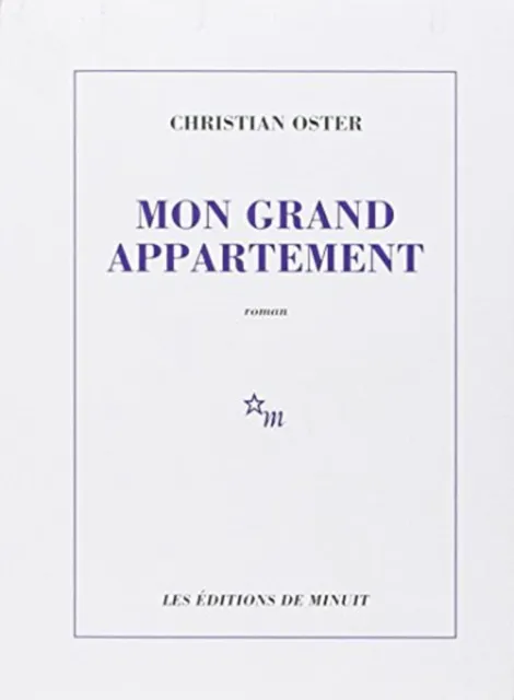 Mon Grand Apartment - Price Medici 1999 Oster Christian Very Good Condition