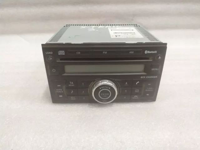 Nissan X-Trail T31 Lecteur CD Radio 28185 (3)