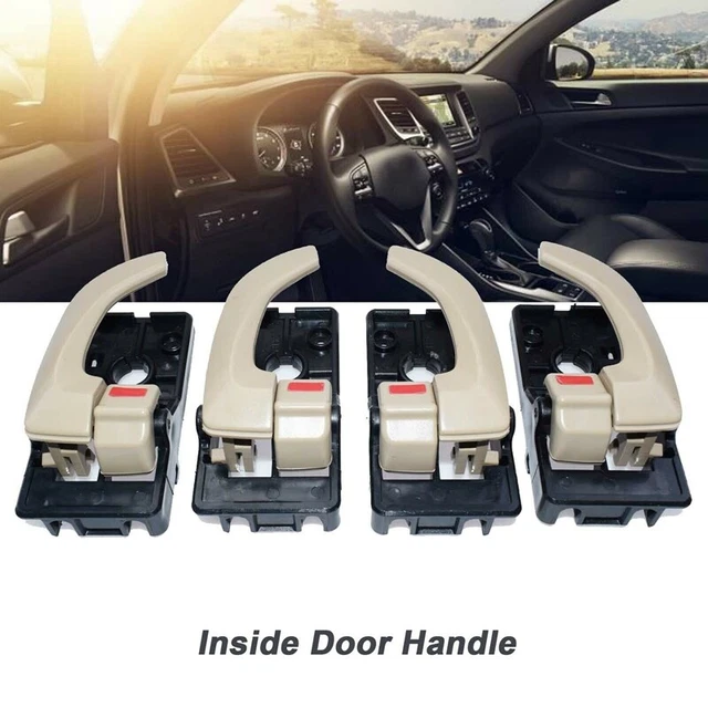 4 pezzi maniglia porta interna auto destra maniglia porta interna set di ricambio per Tucson 20 X6A7