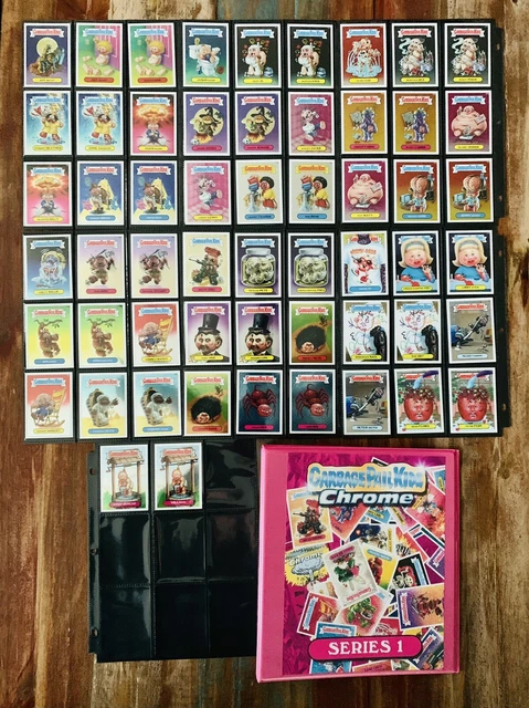 2013 Topps Garbage Pail Kids C1 Chrome Series 1 Complete 110-Card Base Set 2