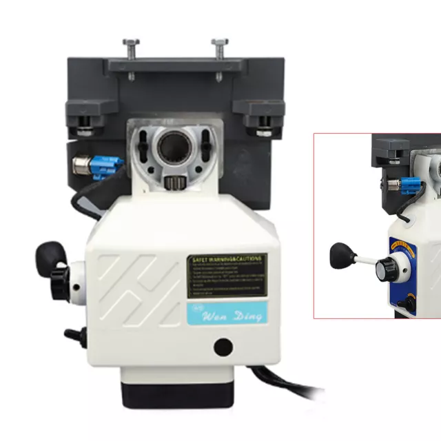 Horizontalschneider Schneidemaschine 200 U / Min für Fräsmaschinen X Achse