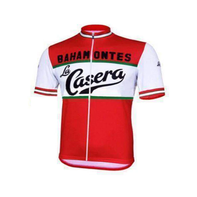 RETRO LA CASERA Pena Bahamontes Cycling Jersey mens Cycling Short