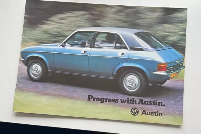 The Austin Range inc  Mini Allegro Princess - Original Car Sales Brochure 3146D