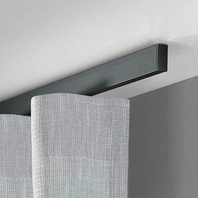 Set Bastone Tende Elba - Binario Ø16/19mm, Colore Avorio, Lunghezza Regolabile 120-210cm - Foto 3