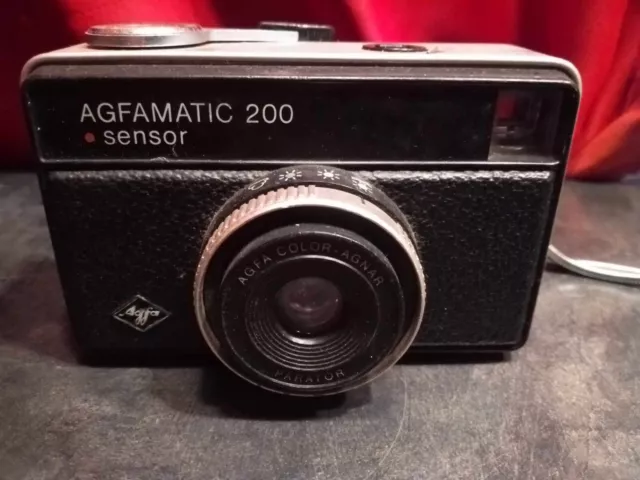 AGFA - Appareil photo vintage AGFAMATIC 200 - Bon état