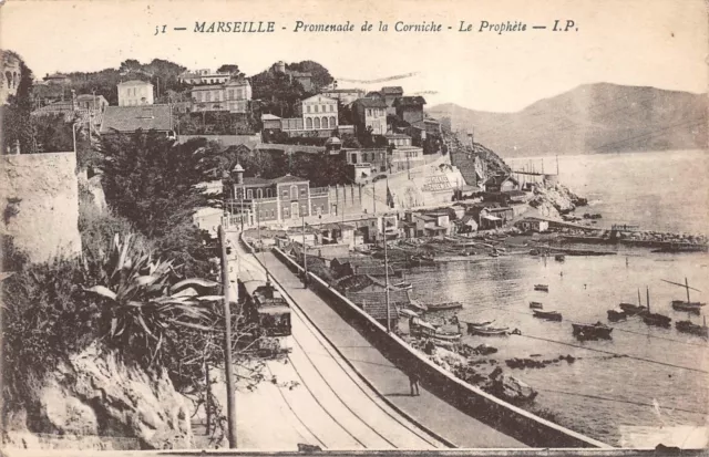 Marseille - Promenade de la corniche - le prophète