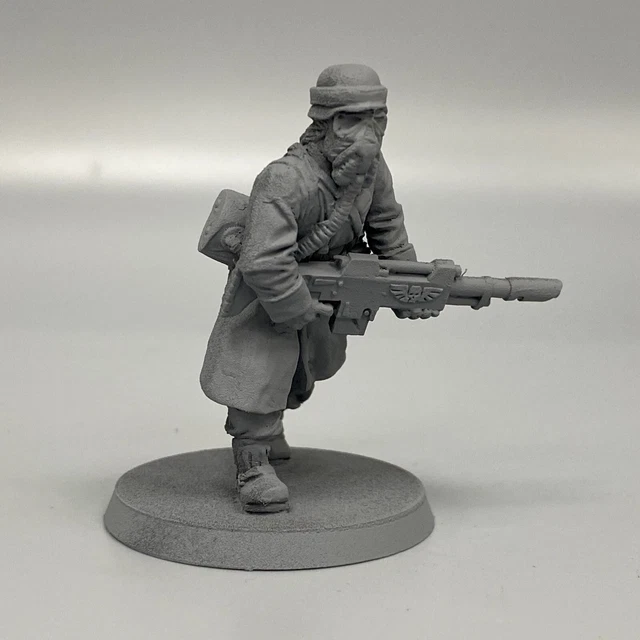 Lot De Figurines 54 Mm Pour Le Jeu Inquisitor – Games Workshop – Occasion