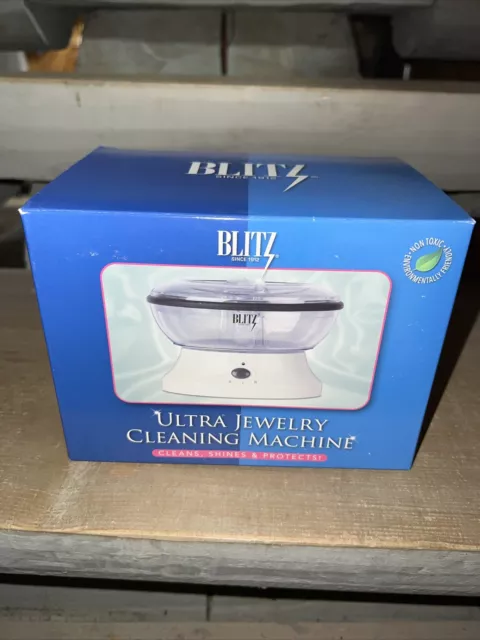 2 Pack BLITZ Concentrated Jewelry Cleaning Solution For Ultrasonic Cleaners  8 Oz