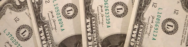 One $2 Two Dollar Bill NEW Crisp, San Francisco District "L" Series 2017