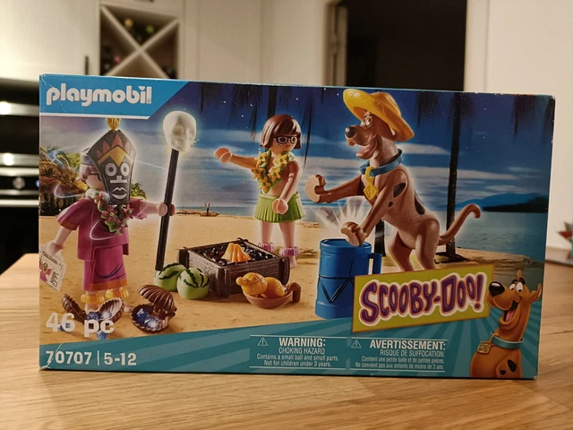Playmobil Scooby-Doo! 70706 Pas Cher, Scooby-Doo Avec Abominable Spectre Des Neiges 1 1620134530 1000x0