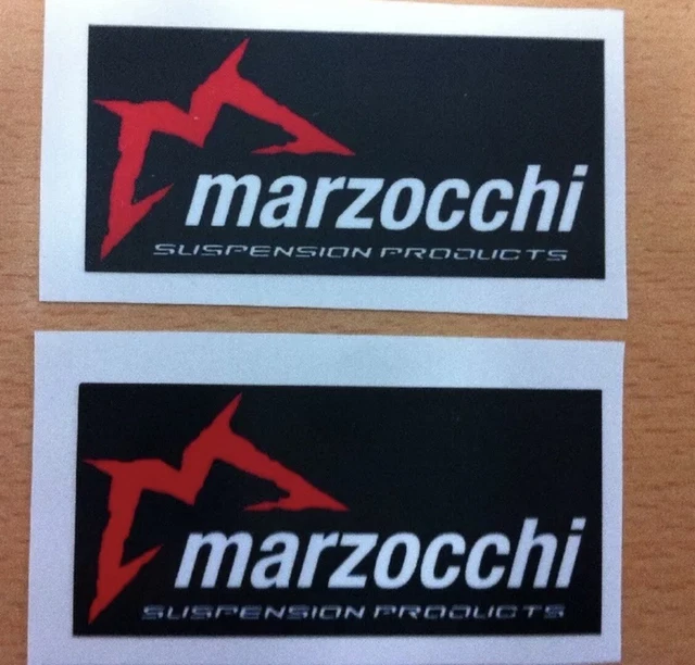 Adesivi Italiani Resistenti Kit 2 Adesivi Protettivi Per Forcelle Moto - Crystal 0.5mm, Impermeabili, Antiurto, Made In Italy Pellicola Crystal Marzocchi