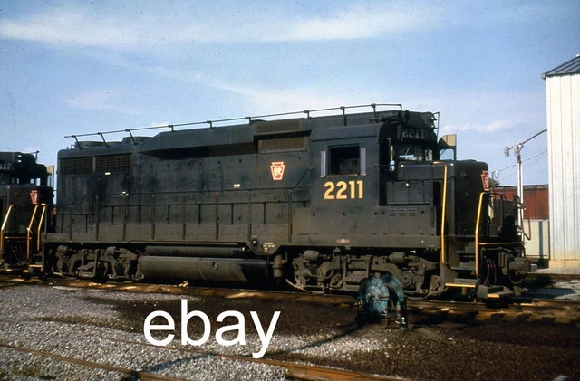 PRR 2211 Duplicate Railroad Slide.