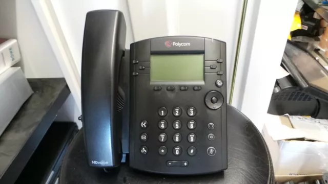 Téléphone IP Polycom VVX-300 Téléphone 6 compte SIP fonctionnalités professionel
