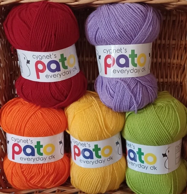 Cygnet Everyday Pato Yarn - 500g Bundle