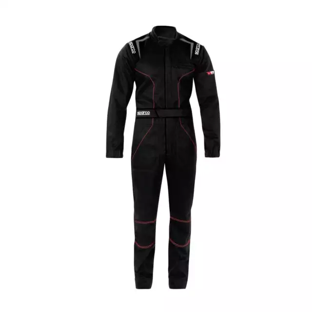 Neu Sparco Mechanikeroverall MS-4 Schwarz (XXL)