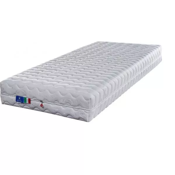 Matelas 23 cm Ferme Mémoire de Forme + Poli Lattex Indéformable - Dèhoussable 4