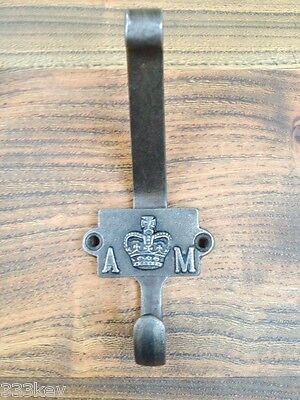 CAST Iron COAT Hook  Old Style Air Ministry