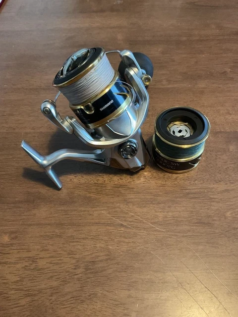 Bobine d'origine Saragosa SW 8000 HG A[Mv Spools