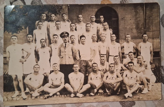 Carte Postale Ancienne 'Carabinieri Reali Allievi Deposito Di Palermo 1905' - Occasion