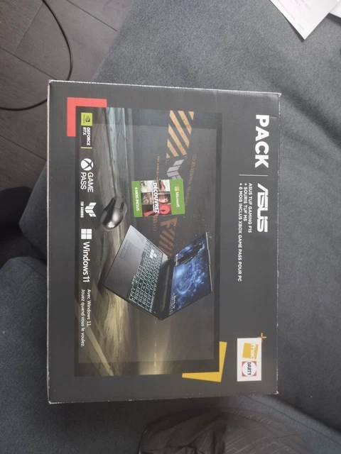 PC Portable ASUS TUF Gaming F15 (FX505LH), 15.6", I5-10300H, GTX 1650, 16 Go RAM, 512 Go SSD, Occasion