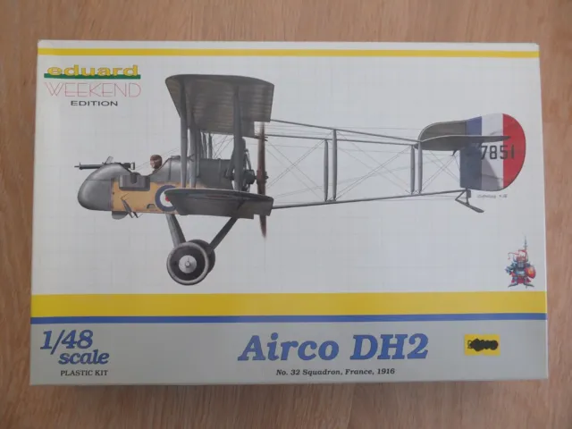Eduard 8444 - Airco Dh2 Wwi Bi-Plane -  1/48 Scale Model Kit