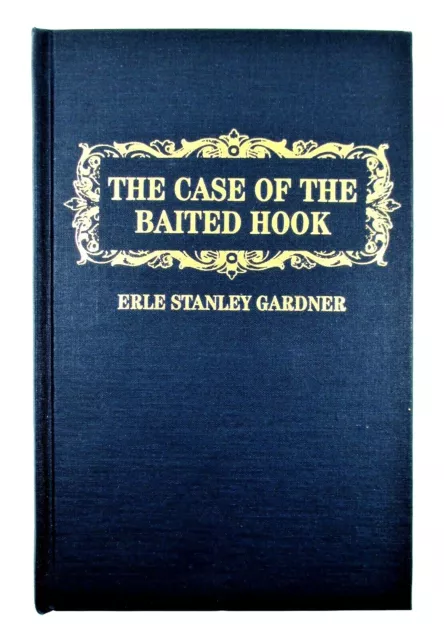 THE CASE OF The Baited Hook By Erle Stanley Gardner (Hardcover 1945) Perry  Mason £6.21 - PicClick UK
