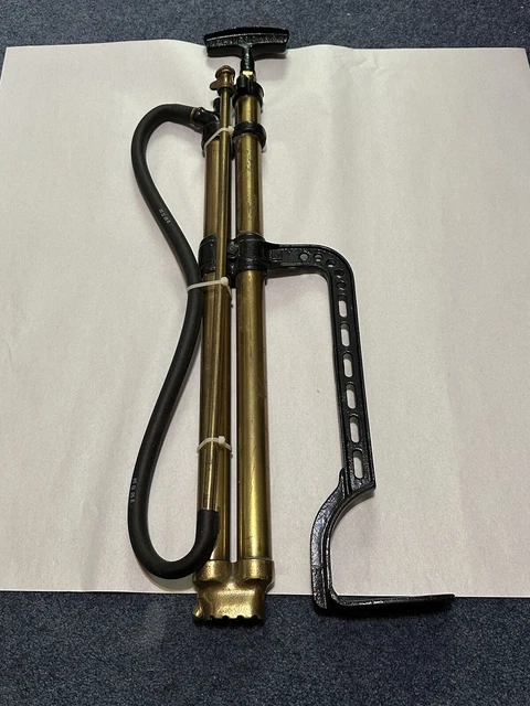 Antique F E Myers & Bro Brass Cast Iron Pump Air Water Bilge Ford Model A T