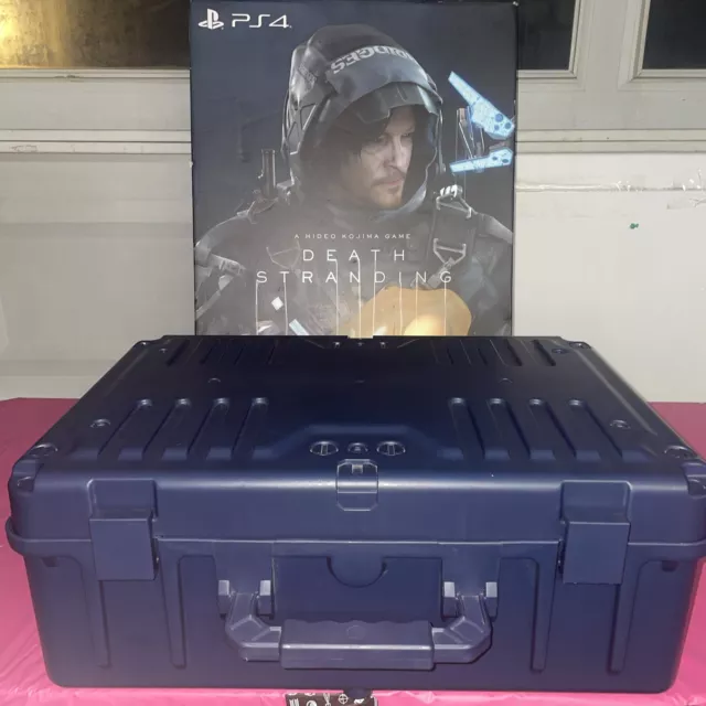 Death Stranding PS4 Collectors Limited Edition Cargo Case & Box ONLY! (NO GAME!)