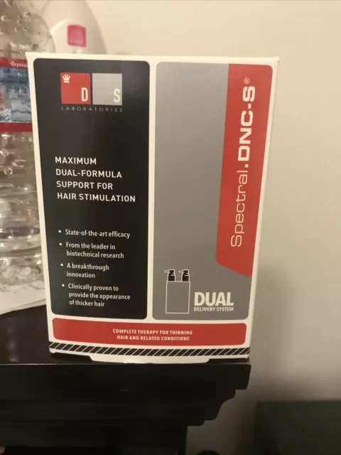 DS Laboratories Spectral-DNC-S Dual Chamber Hair System 4 Oz.  EXP 4/17