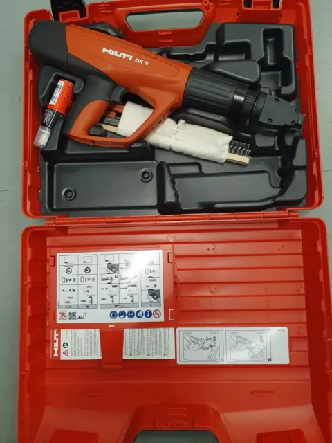 Hilti dx 5 f8 deals