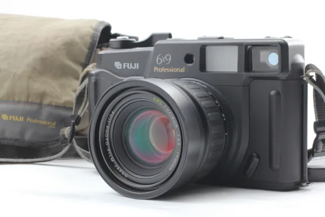 [Casi como nueva/leer] Fuji Fujifilm GW690 III Pro EBC Fujinon 90 mm f/3,5 de JAPÓN