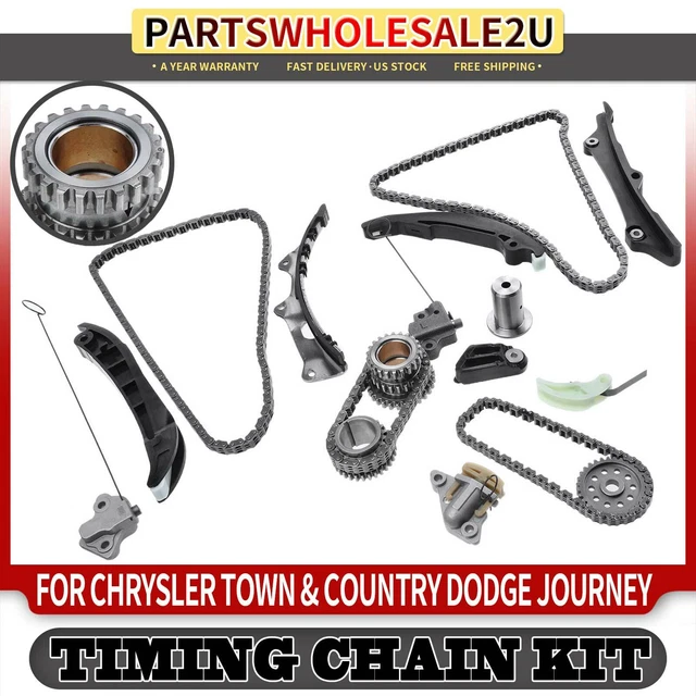 17X FRONT TIMING Chain Kit for Jeep Cherokee Ram 1500 Dodge Avenger