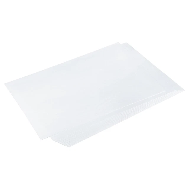 Cartulina Recortes Álbum Papel 11.7" x 16.5", 74 Lb/200 Gsm, Blanco 20uds