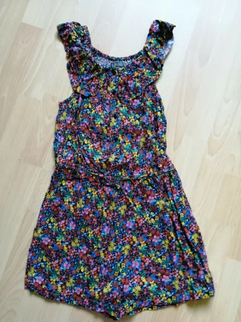 Beautiful girls floral playsuit.  Age 11 years. From Next.