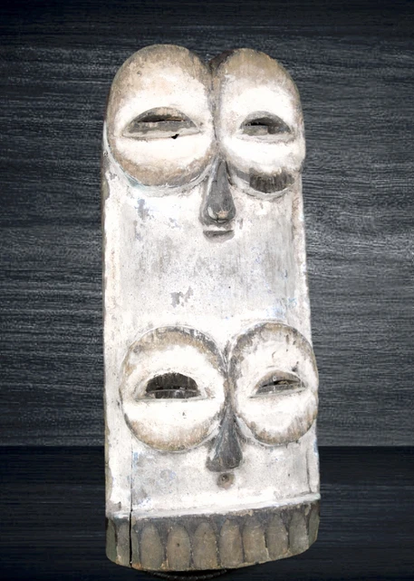 Bembe Owl Face Mask - Congo