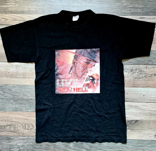 THE DIPLOMATS/DIPSET Hell Rell "Live From Hell" Herren TShirt Gr.S