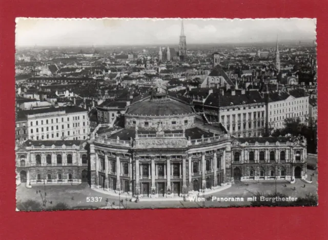 Wien 1954 Panorama mit Burgtheater Postkartenverlag Donauland Wien III. AK