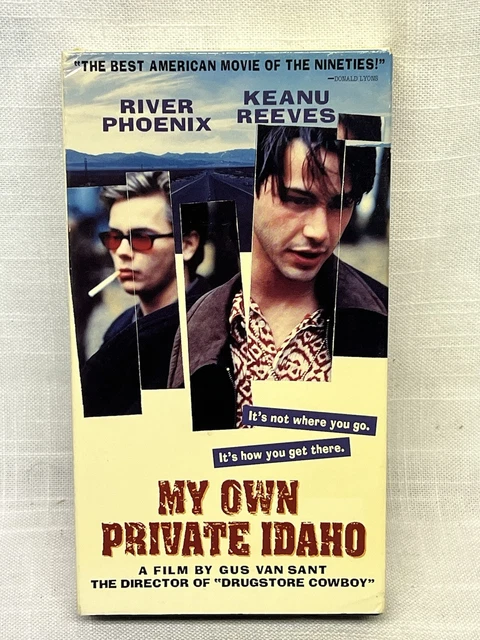 VHS: MY OWN Private Idaho (1991): River Phoenix, Keanu Reeves ULTRA ...