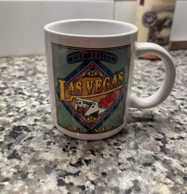 Las Vegas High Roller Coffee Mug