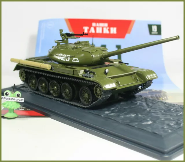 1:43 Tank T-54 -1 USSR Panzer russian Modimio Magazin №19 CA USSR UdSSR DDR